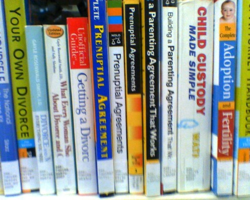 Don't have much money for a lawyer? You can consult with dozens of them for free by reading their books at the library.