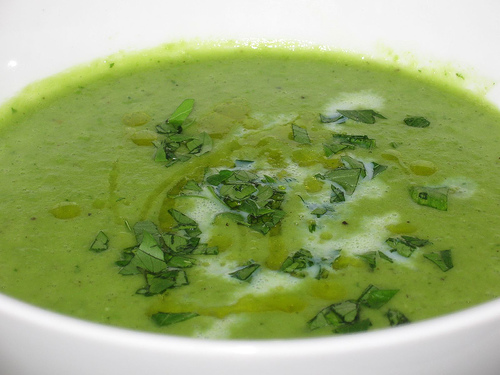 Green Peas and Onion Soup is a easy to make soup and can be prepared in less than 30 minutes.