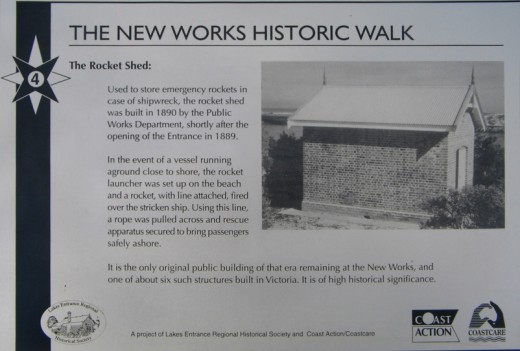 plaque for Rocket Shed