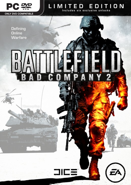 Battlefield Bad Company 2 Box Shot
