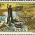 Stamp with image of Colossus of Rhodes