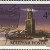 Stamp with image of Pharos of Alexandria