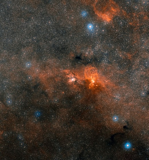 NASA; universe, Hubble telescope