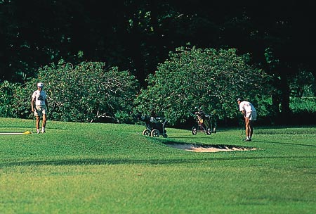 Golf is one of the many activities you can enjoy