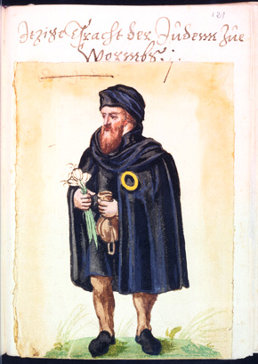ILLUSTRATION OF JEWS IN MIDDLE AGES