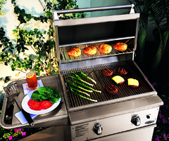304 Stainless Steel will have a lifetime warranty.