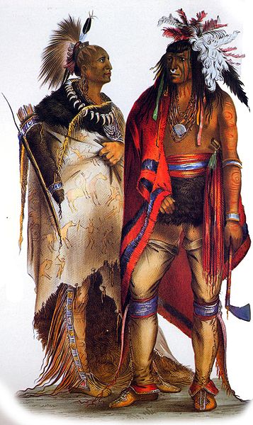 Iroquois Confederacy members.