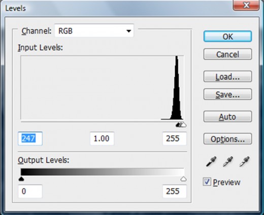 level settings