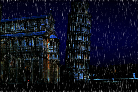 The rainy effect