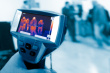 Thermal image of people