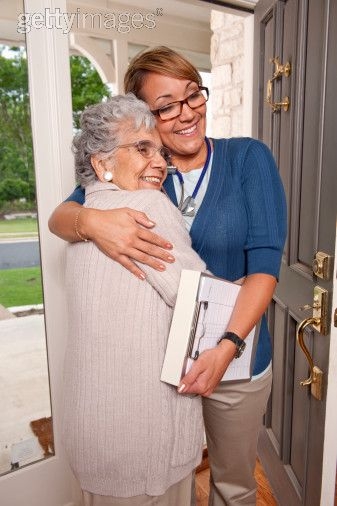 COMMUNITY NURSES ATTEND TO RESIDENTS OBSERVATIONS