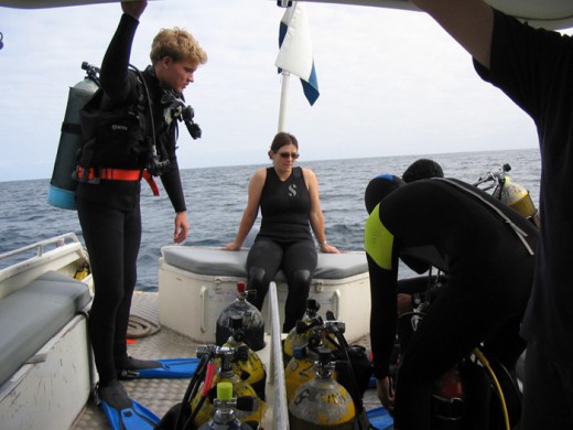 Scuba diving is very popular at Rottnest