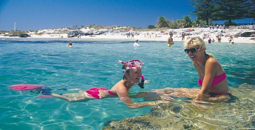 Due to the clear waters and warm around the island and warm weather, Snorkling is a fun pasttime.