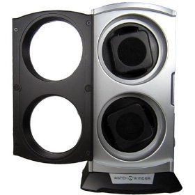 Double automatic watch winder