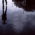 Take care with wet floors
