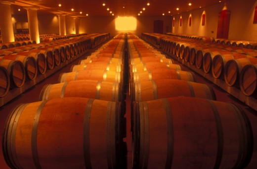 Use video surveillance cameras in barrel rooms