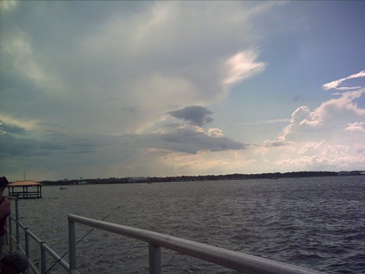 Noon day sky
