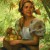 A Basket of Mangoes. 1949. Oil on canvas. 20 x 16 (frame 24 x 20).Amorsolo was famous for his portraits of beautiful Filipina girls. A Basket of Mangoes. 1949. Oil on canvas. 20 x 16 (frame 24 x 20).Amorsolo was famous for his portraits of beautiful Filipina girls.
