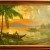 Sunset: Return of the Fishermen. 1939. Oil on canvas. 18 x 26 (frame 22 1/8 x 26 1/8)Sunset: Return of the Fishermen was done in 1939, at the height of Amorsolos career. The scene is Manila Bay, famous for its beautiful sunsets. Mount Samat on Bataan Sunset: Return of the Fishermen. 1939. Oil on canvas. 18 x 26 (frame 22 1/8 x 26 1/8)Sunset: Return of the Fishermen was done in 1939, at the height of Amorsolos career. The scene is Manila Bay, famous for its beautiful sunsets. Mount Samat on Bataan