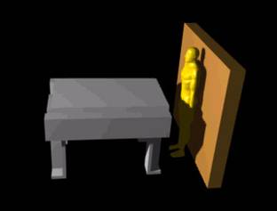 Shaker table