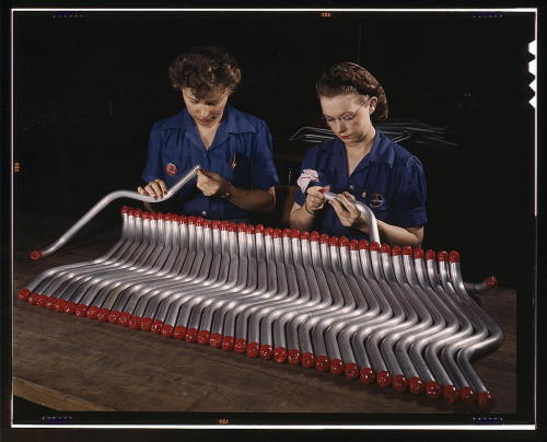 Machine bent tubing