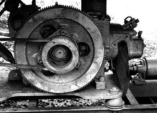 Pre-OSHA equipment