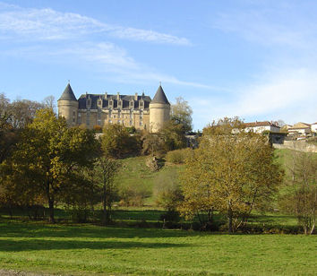 The magnificent Chateau of Rochechouart
