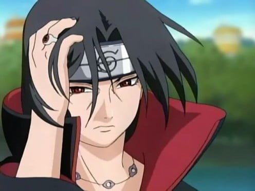 Uchiha Itachi from the Naruto anime and manga