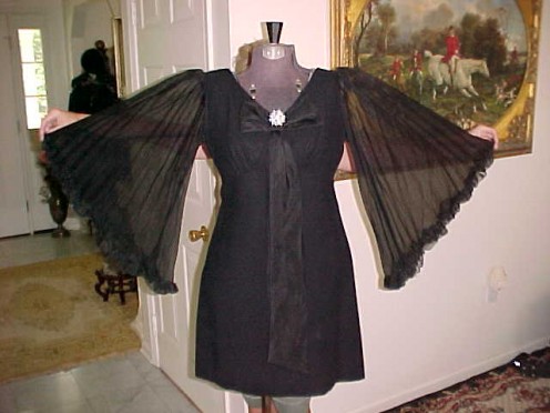 #4: Black Mini-dress