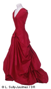 #8: The Red Hot Evening Dress