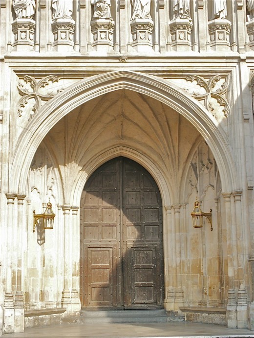 Westminster Cathedral Door