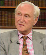 Sir Crispin Tickell  former British Permanent Representative to the United Nations and Permanent Representative on the Security Council, Chairman of the Gaia Society, Chairman of the Board of the Climate Institute, leading British climate change camp