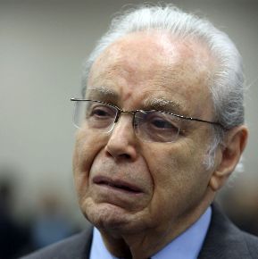 Javier Perez de Cuellar  former Secretary General of the United Nations.