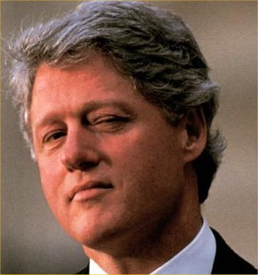 Bill Clinton  former President of the United States, founder of the Clinton Global Iniative.