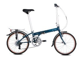 Dahon premium folding bicycle