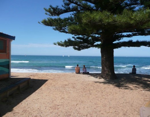 Mona Vale Beach.