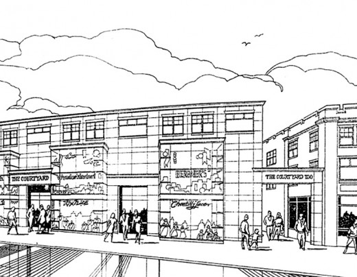 Building Modeled Before Construction by rlz