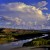 Clouds dance over Mexico as the Rio Grande river winds it way through the Big Bend. Clouds dance over Mexico as the Rio Grande river winds it way through the Big Bend.