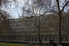 The American Embassy in Grosvenor Square