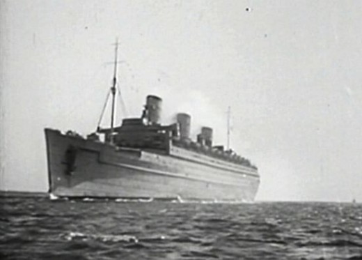 Troop Ship