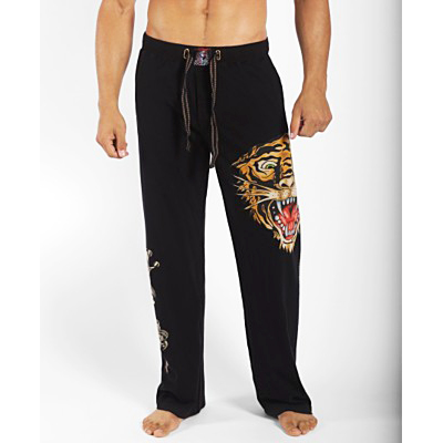 You don't have to be Jon Gosselin to wear Ed Hardy pajama bottoms!