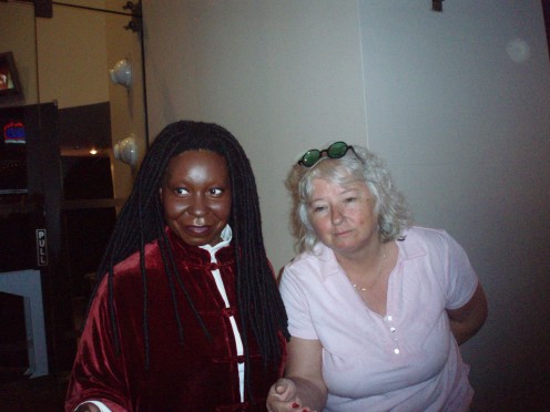 My Sweetie Pie at the Wax Museum in New York City