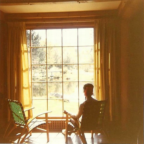 She perhaps was, definitely is now, more far sighted than I will ever be
