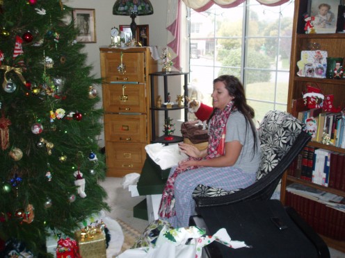 Brittany home for the Holidays