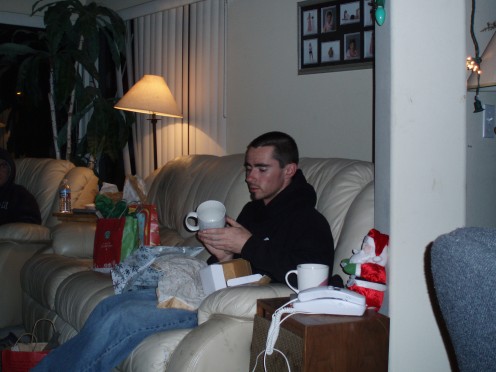 Darrell, our Starbuck's guy who lives entirely too far away