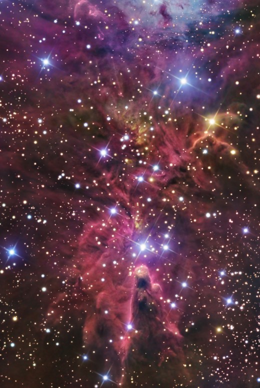 Cone nebula, NASA, Hubble telescope