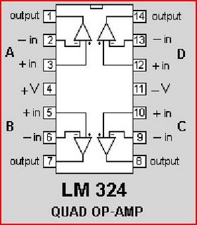 LM324 Comparator IC