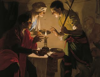 "Esau Selling His Birthright" by Hendrick ter Brugghen - c.1627