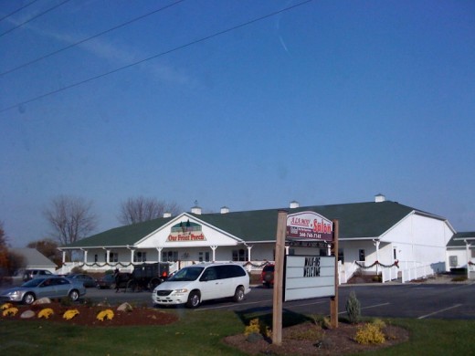 Our Front Porch located outside Fort Wayne,