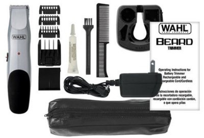 All the accessories that come with the Wahl 9918-6171 Groomsman
